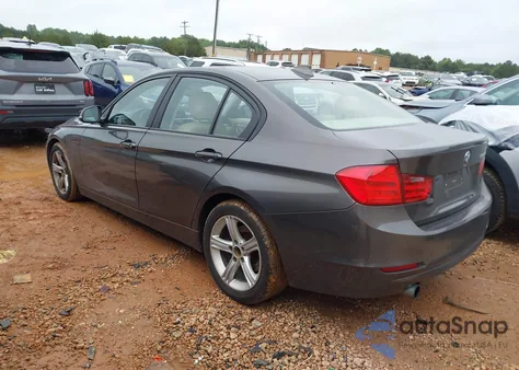 2014 BMW 320I z USA, uszkodzony, nr VIN WBA3B1C54EK131672